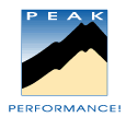Peak Performance conducts management training and development courses.