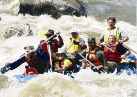 Jim Morris Whitewater Rafting